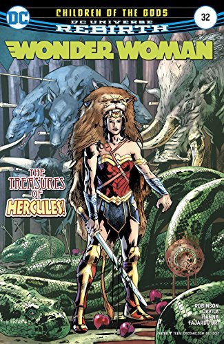 Wonder Woman (2016-2023) #32 book cover