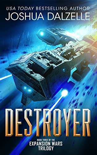 Expansion Wars Trilogy book cover 3