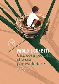 Una cosa piccola che sta per esplodere book cover
