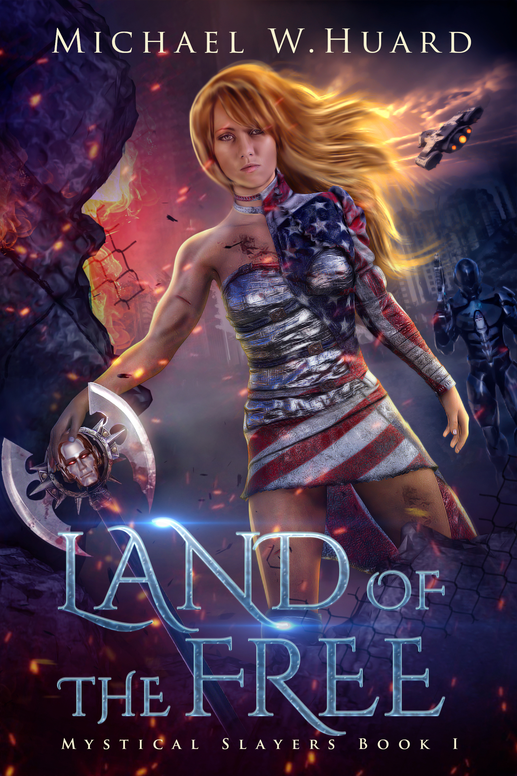 Mystical Slayers book cover 1