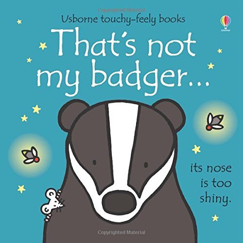 That's Not My Badger … book cover