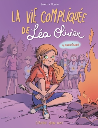 Angoisses book cover