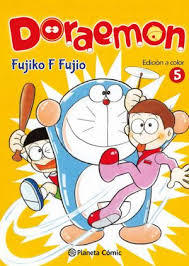 Doraemon Color 5 book cover