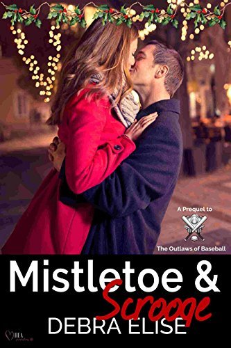 Mistletoe & Scrooge book cover