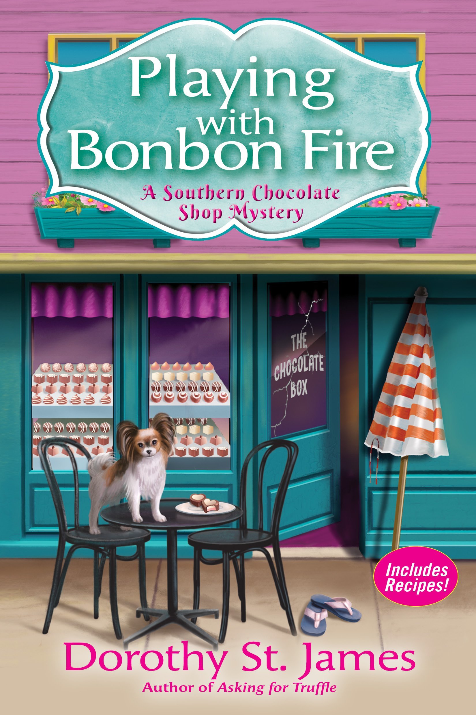 Playing With Bonbon Fire