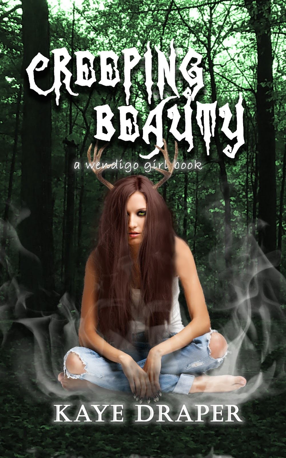 Wendigo Girl book cover 2