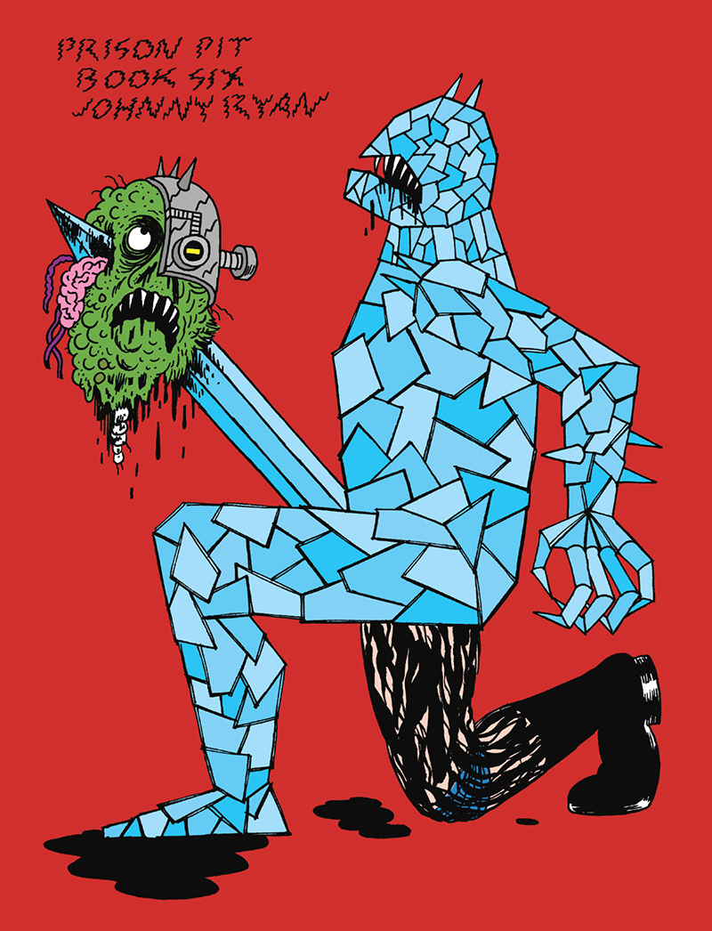 Prison Pit Book 6 book cover