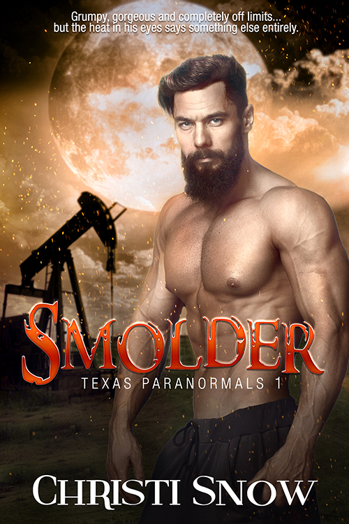 Texas Paranormals book cover 1