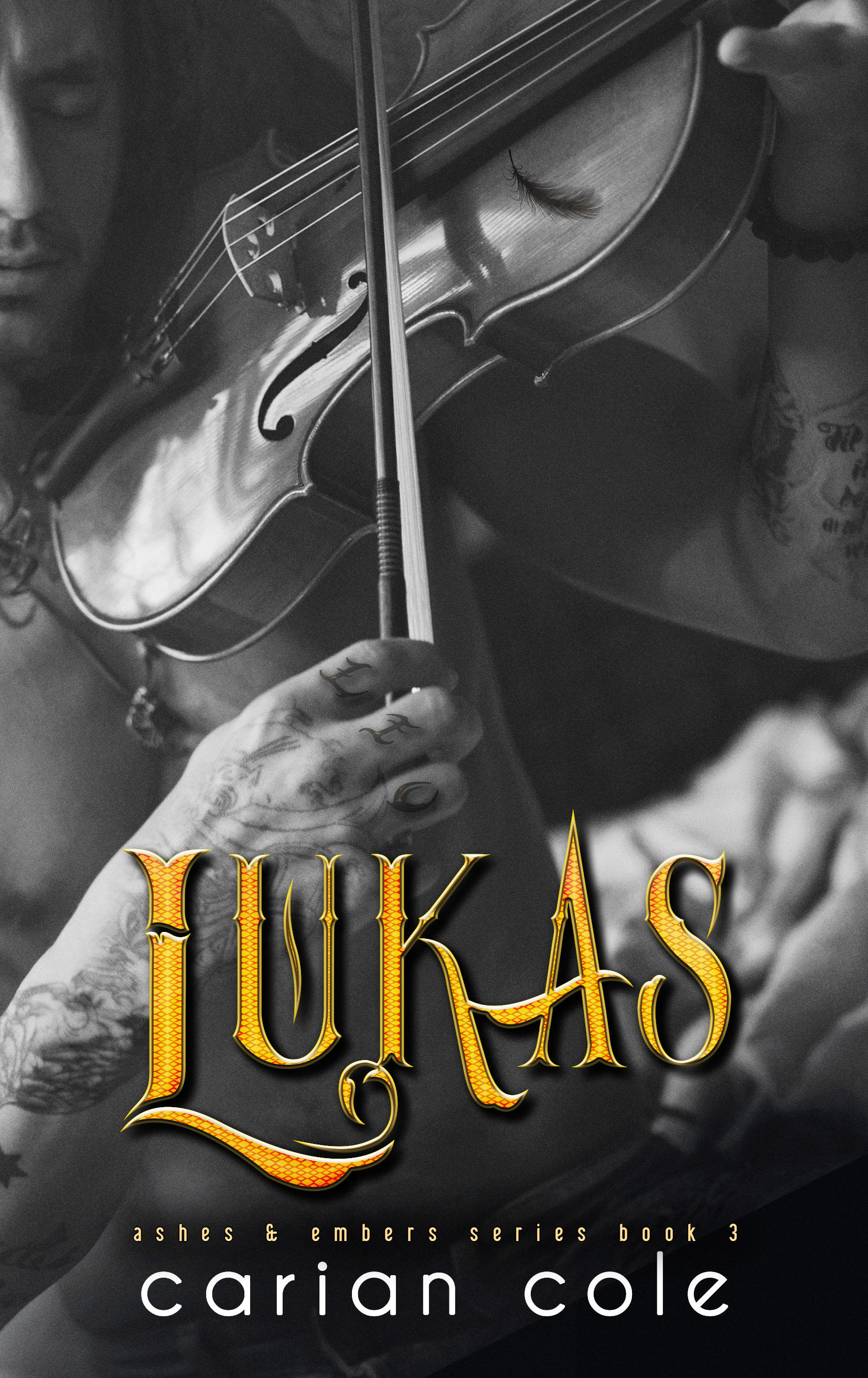 Lukas (Ashes & Embers, #3)