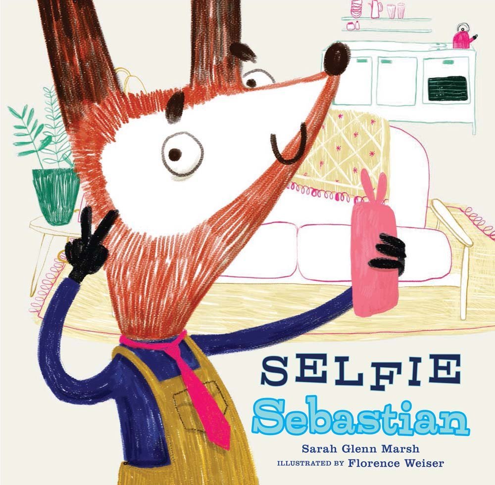Selfie Sebastian book cover