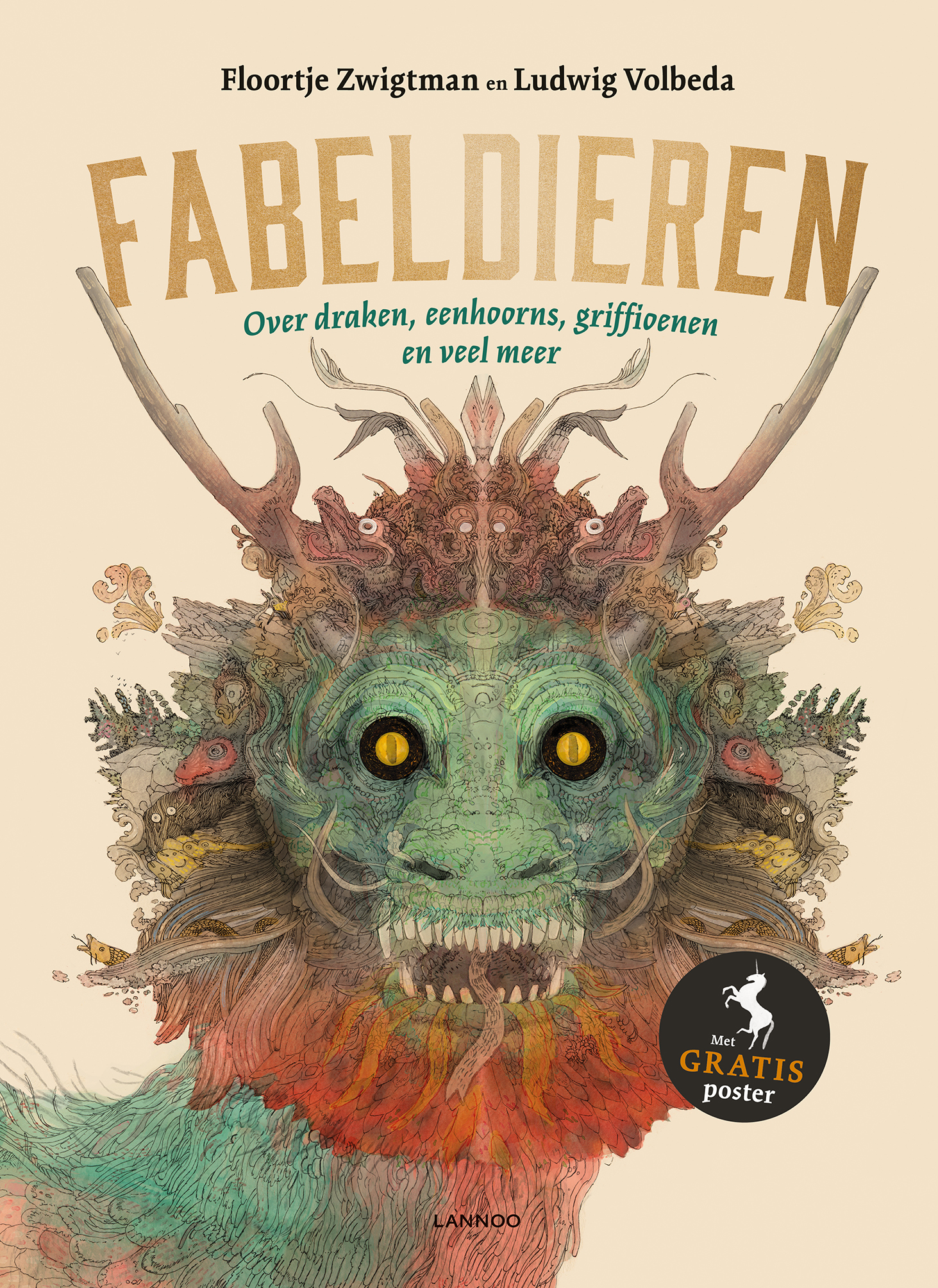 Fabeldieren: over draken, eenhoorns, griffioenen en nog veel meer