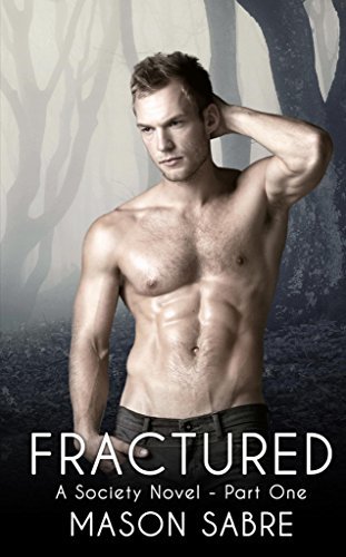 Fractured book cover