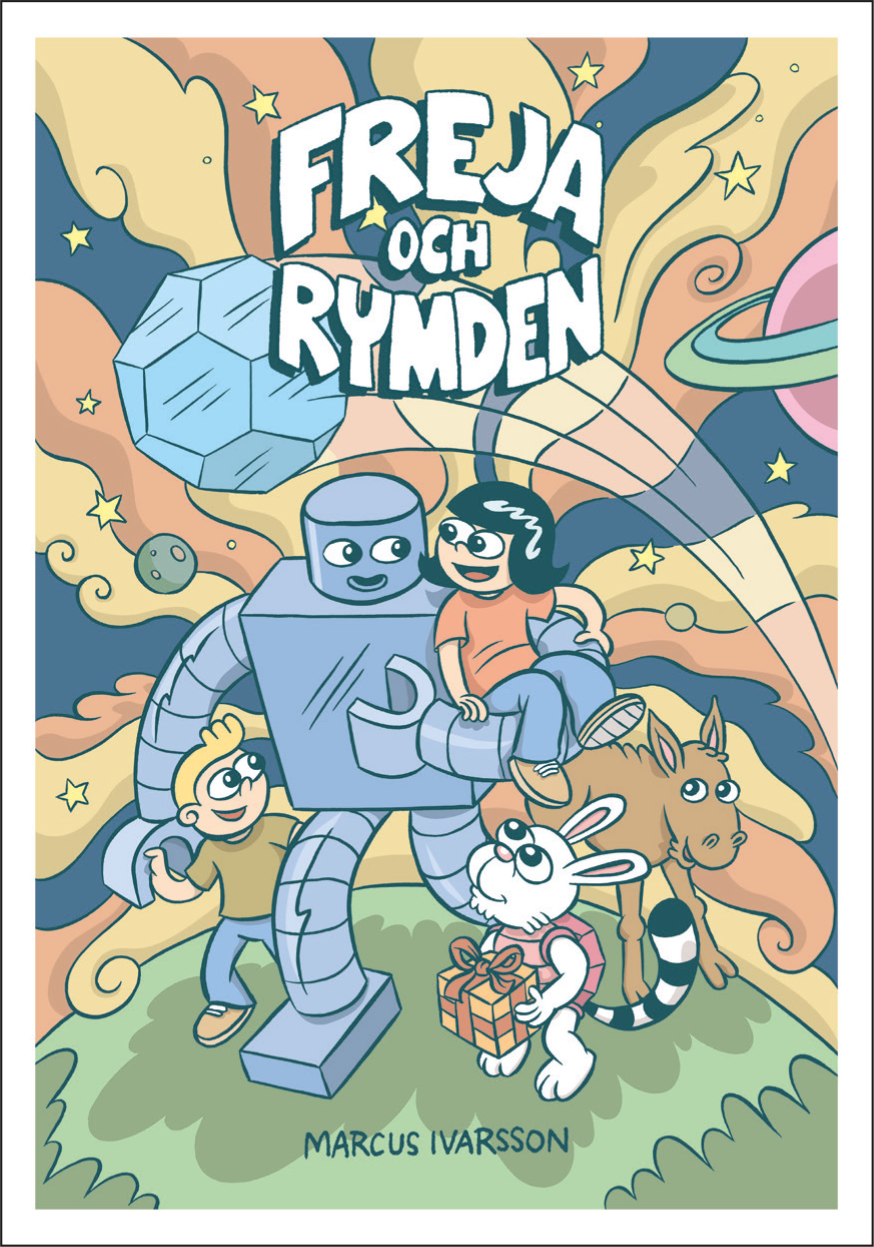 Freja och rymden book cover