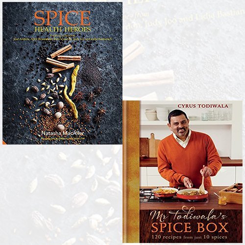 Spice Health Heroes and Mr Todiwala's Spice Box 2 Books Bundle