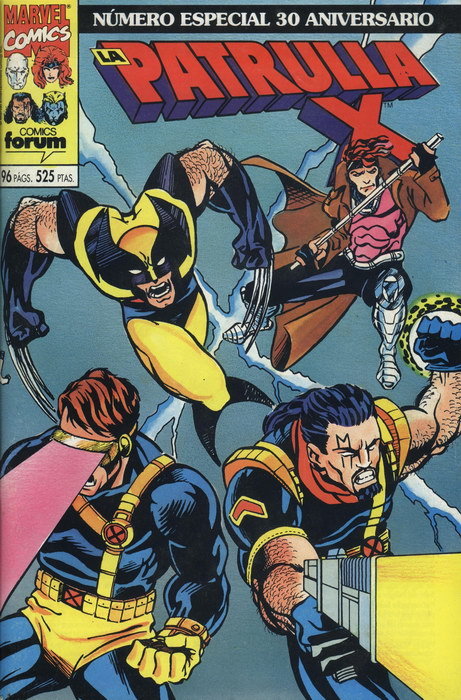 La Patrulla-X book cover