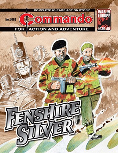 Commando #5061 book cover