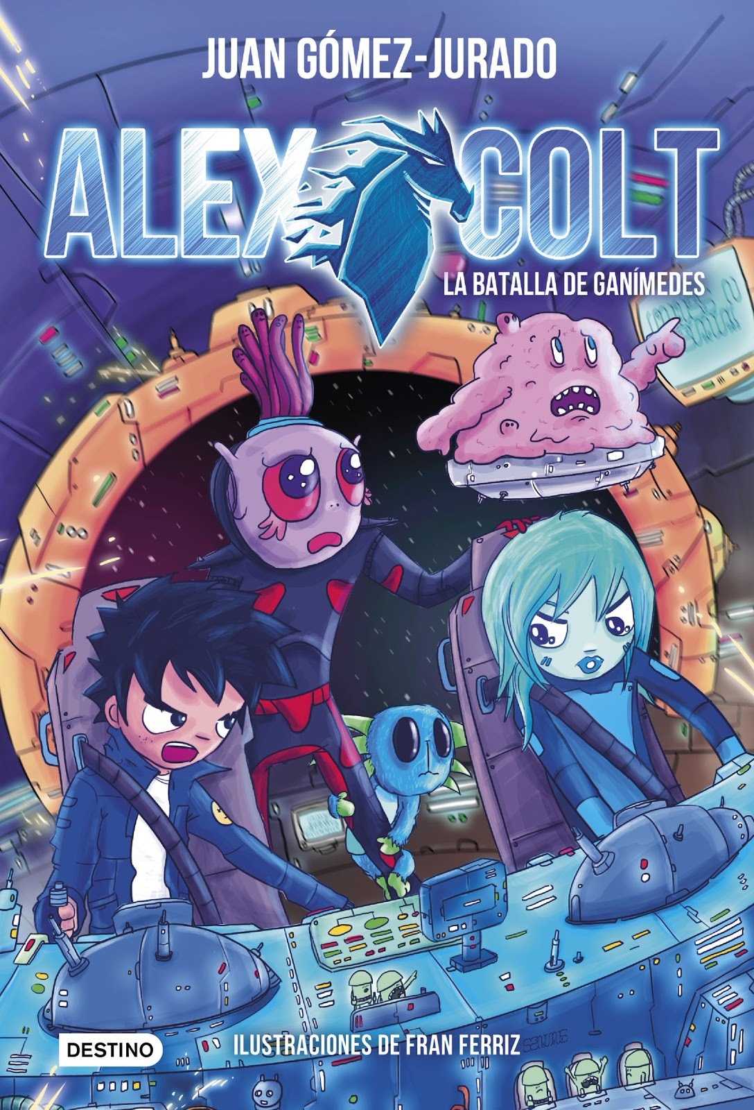 Alex Colt book cover
