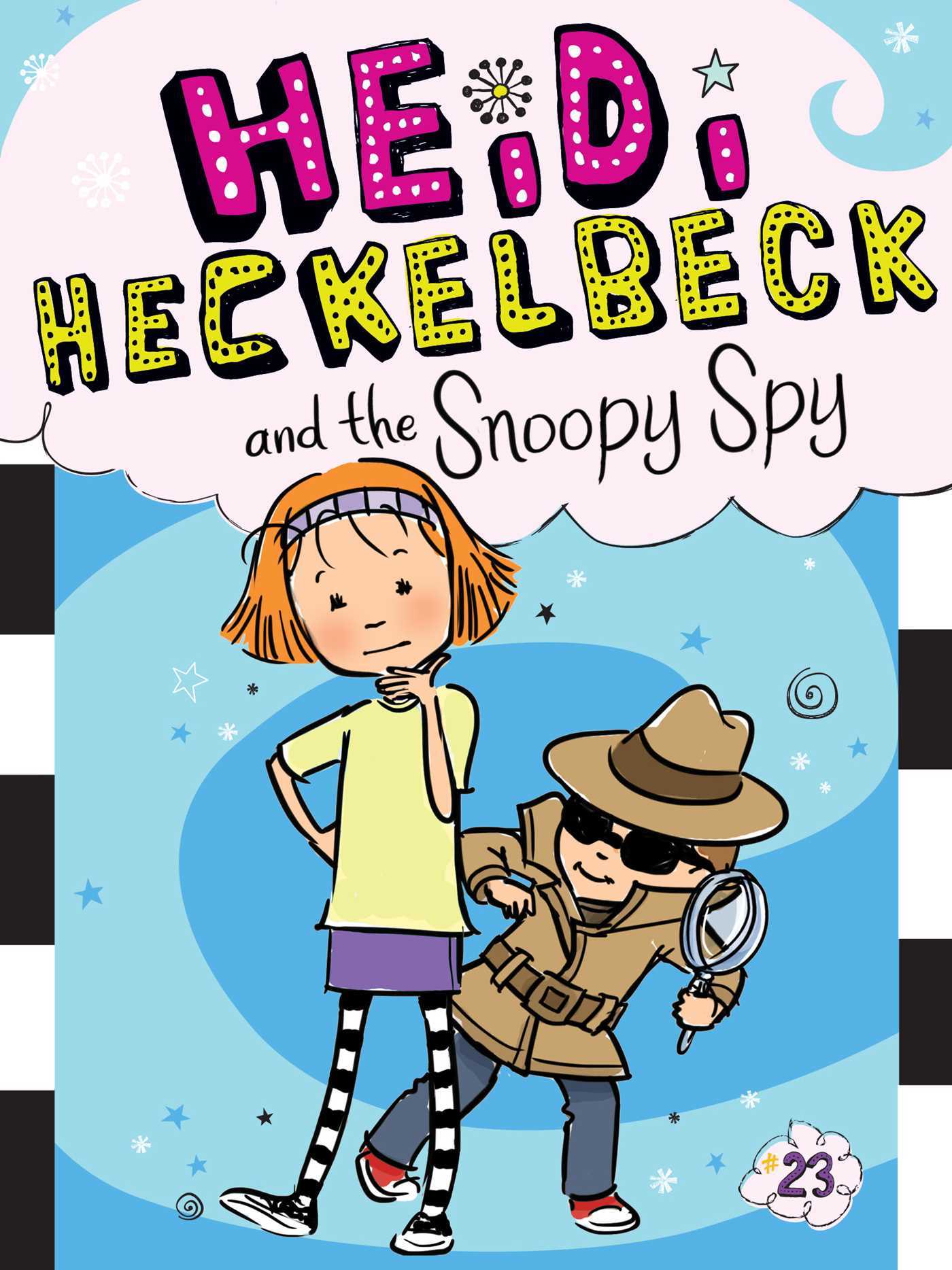 Heidi Heckelbeck and the Snoopy Spy book cover