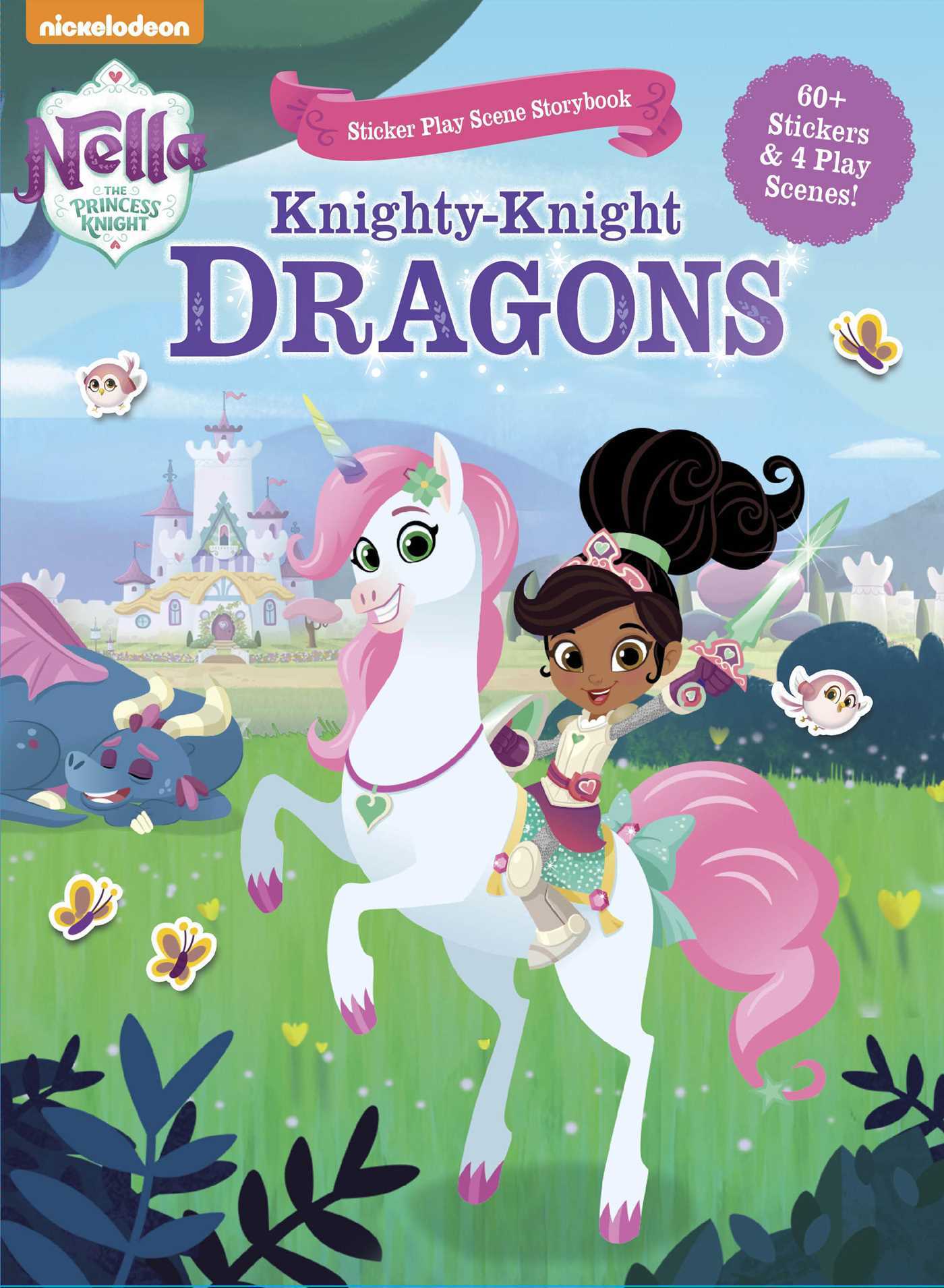 Nella the Princess Knight KnightyKnight Dragons by Erica David