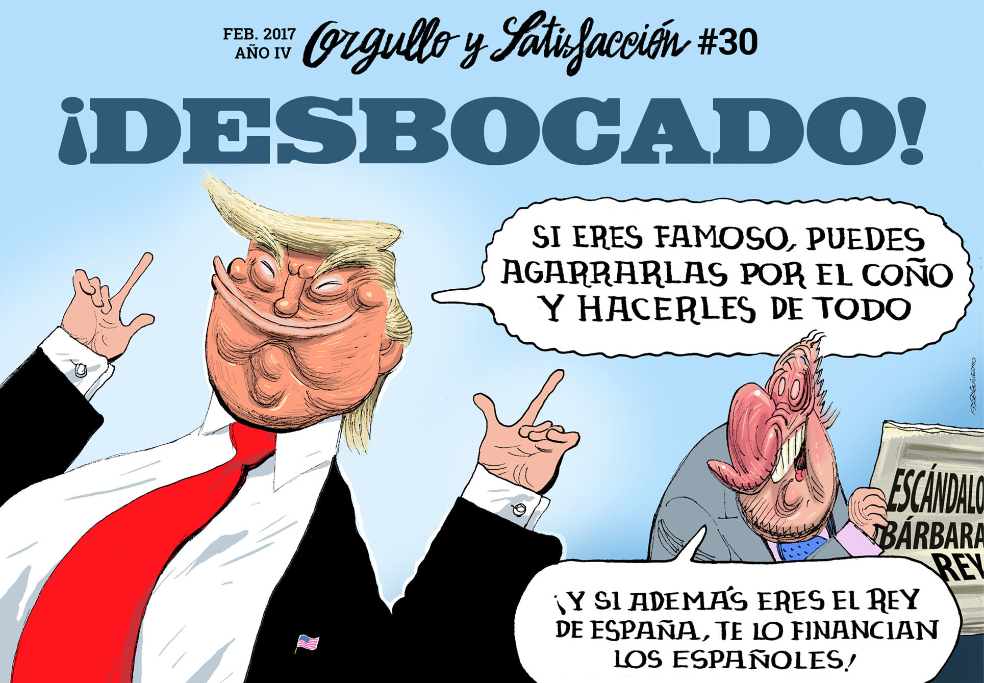 Orgullo y Satisfacción #30 book cover