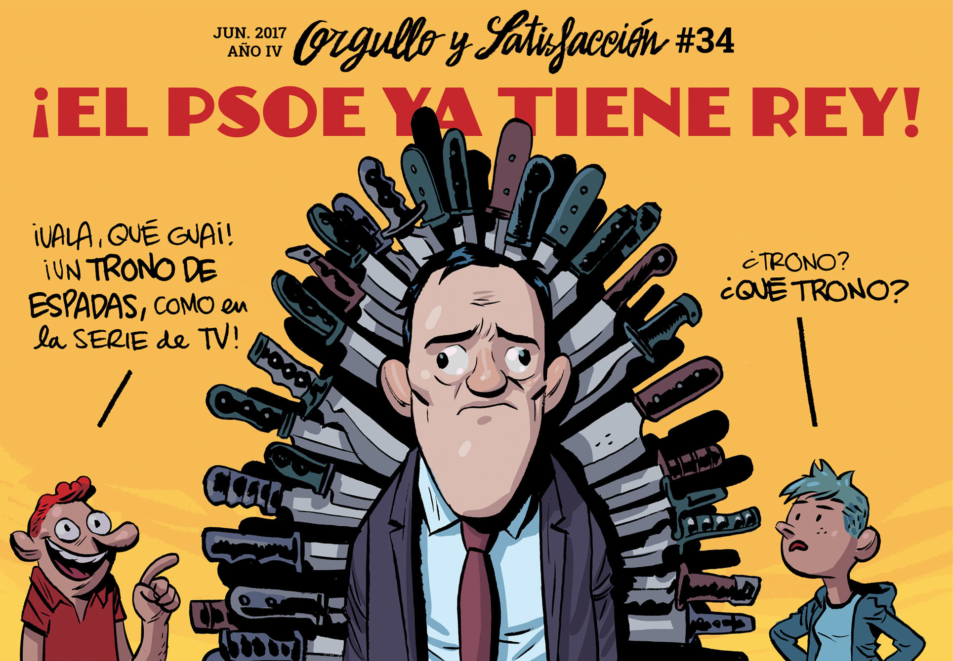 Orgullo y Satisfacción #34 book cover