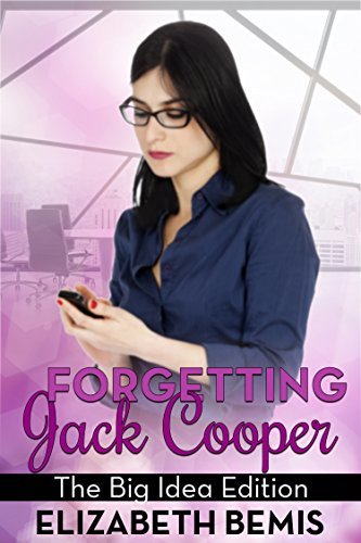 Forgetting Jack Cooper book cover 1