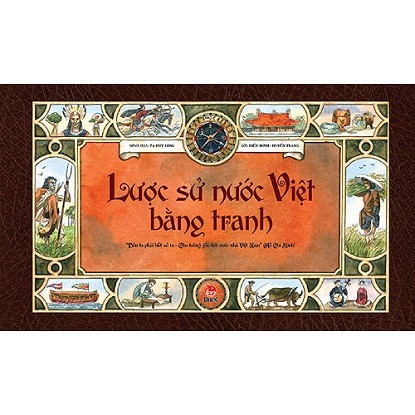 Lược Sử Nước Việt Bằng Tranh