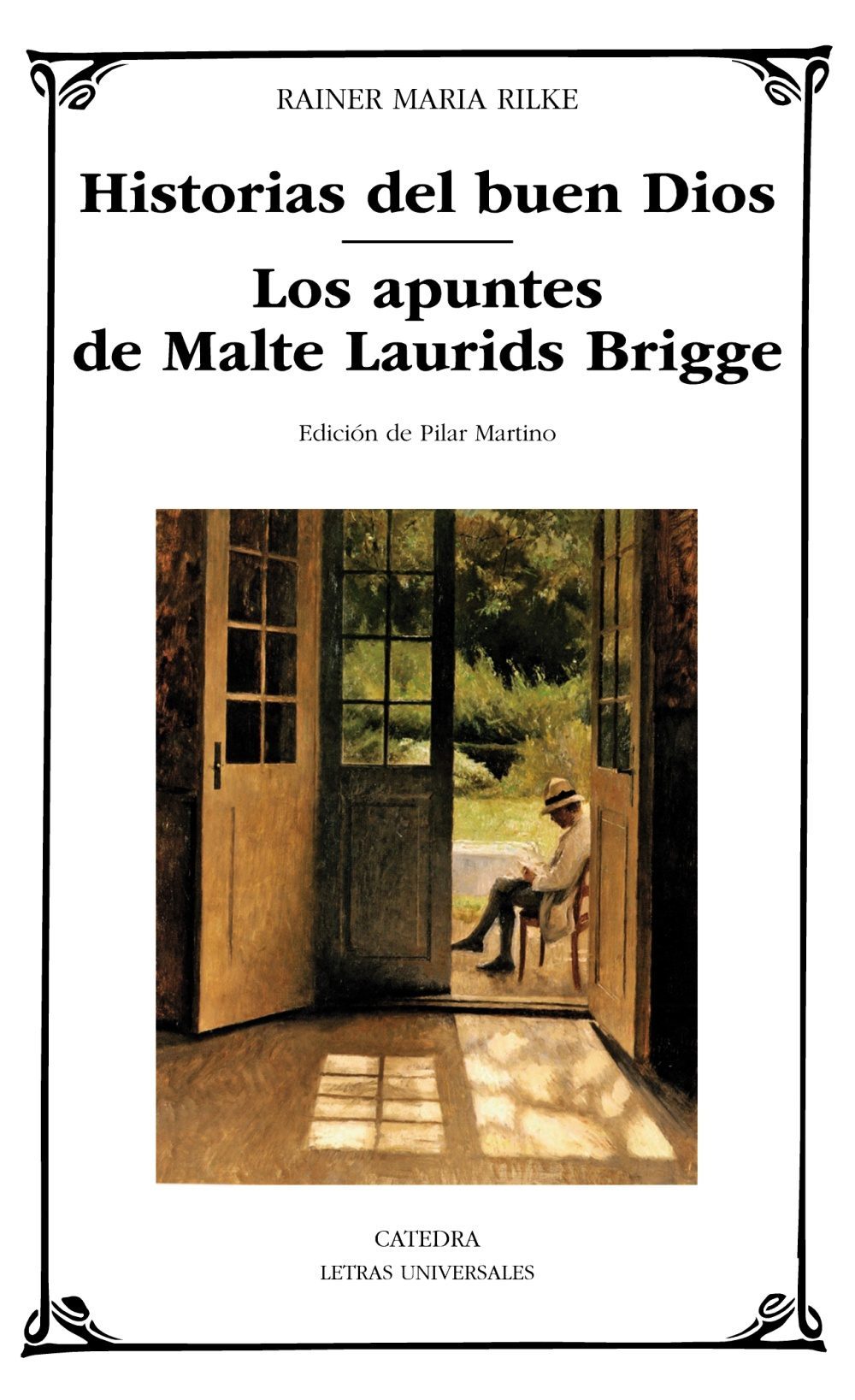 Historias del buen Dios; Los apuntes de Malte Laurids Bridge book cover