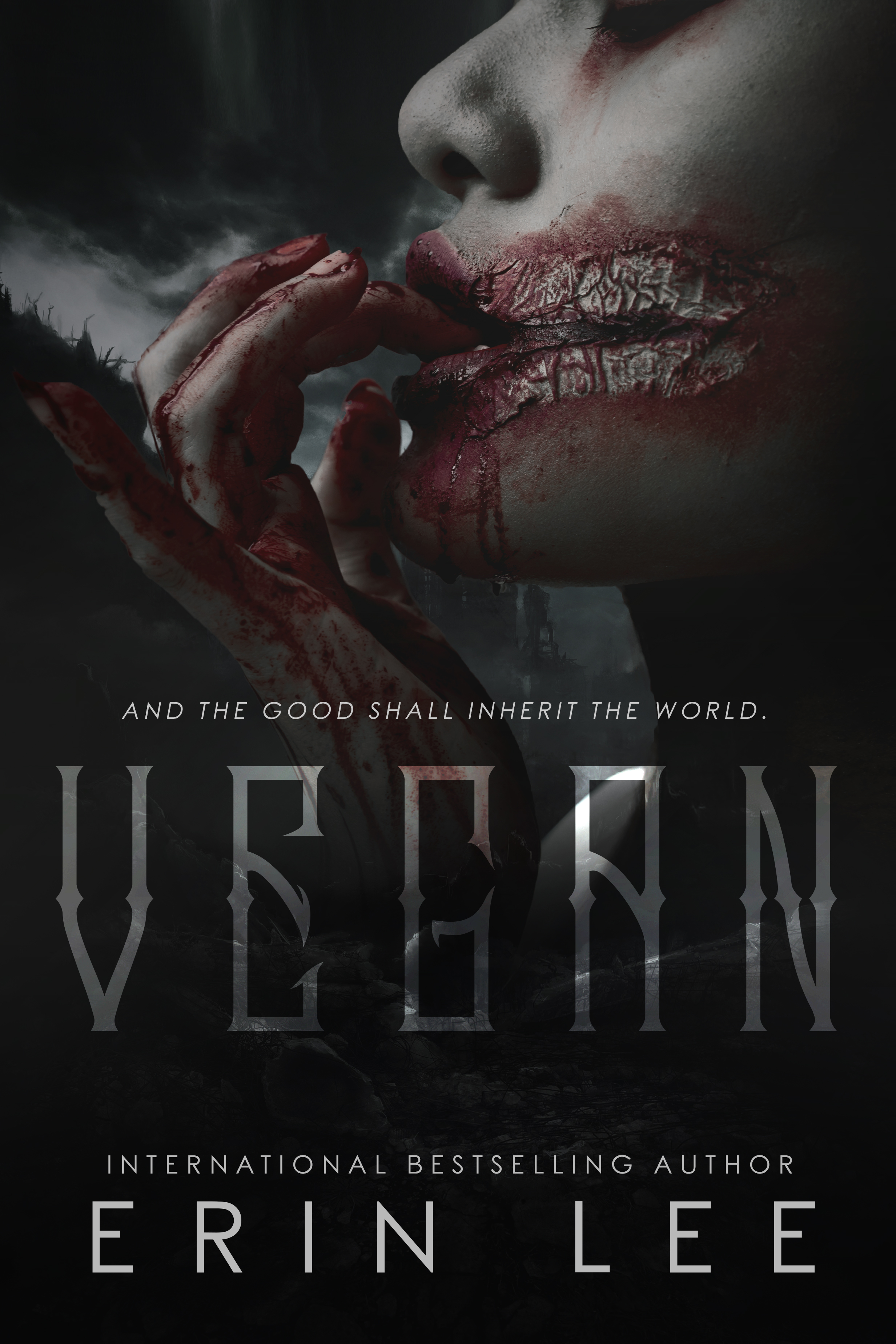 Vegan book cover