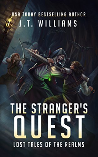 The Stranger's Quest book cover