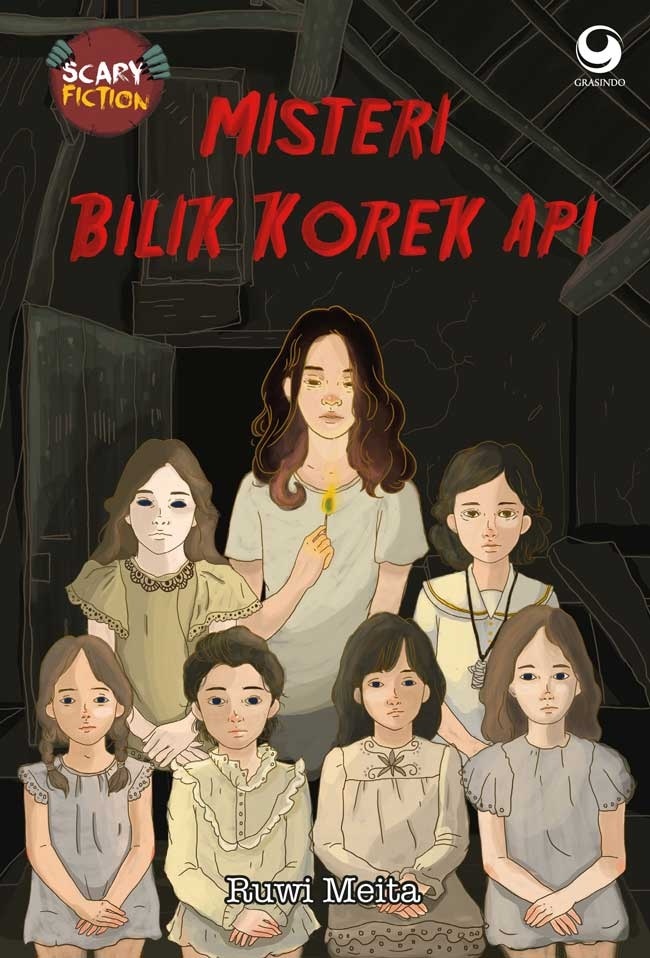 Misteri Bilik Korek Api book cover