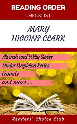 Reading order checklist: Mary Higgins Clark - Series read order ...