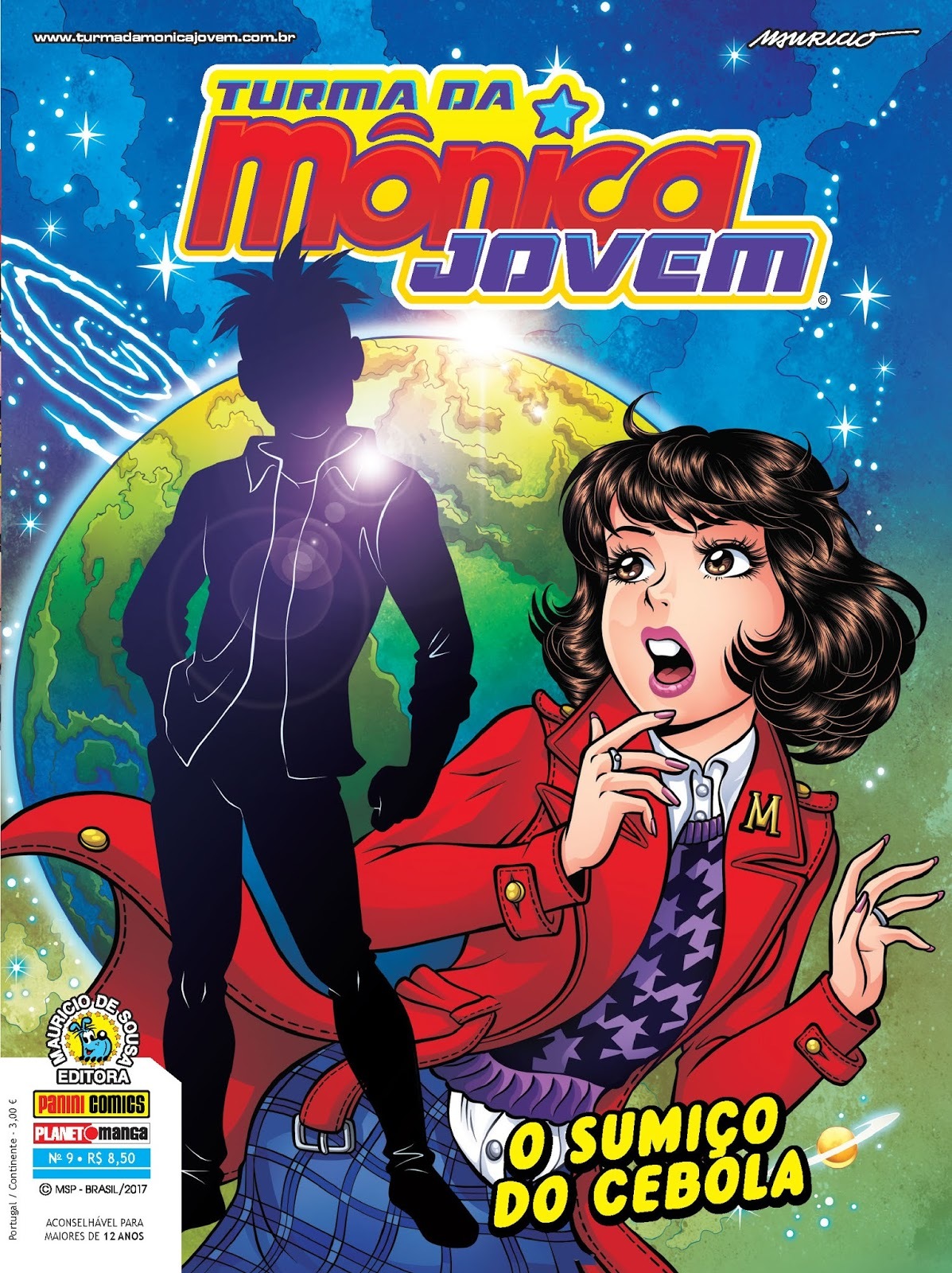 Turma da Mônica Jovem, Série 2 book cover 3