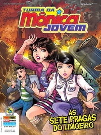 Turma da Mônica Jovem (Segunda Série) #10 - As Sete Pragas do Limoeiro book cover