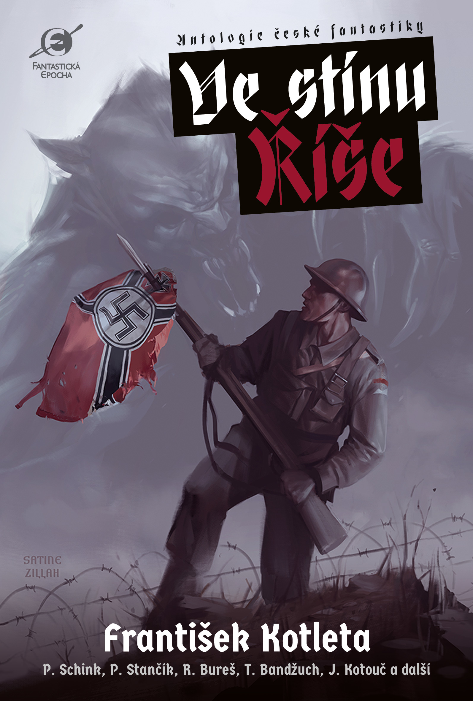 Ve stínu Říše book cover