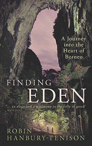 Finding Eden book cover