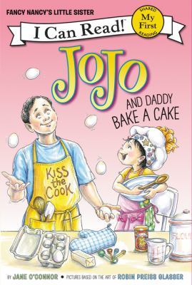 JoJo and Daddy Bake a Cake book cover