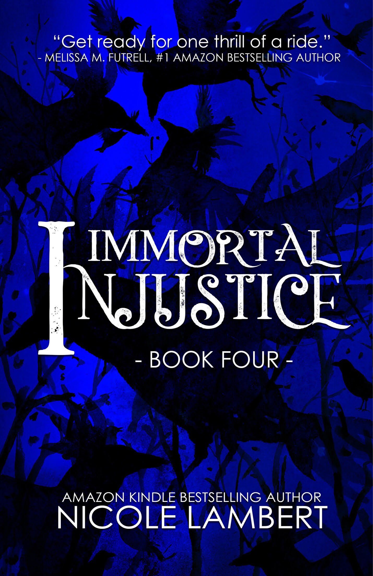 Immortal Injustice book cover