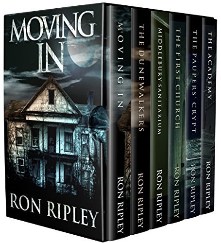 Moving In Series Box Set #1-6