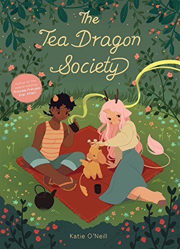 The Tea Dragon Society (Tea Dragon, #1)