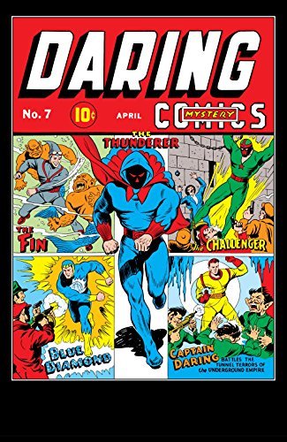 Daring Mystery Comics (1940-1942) #7