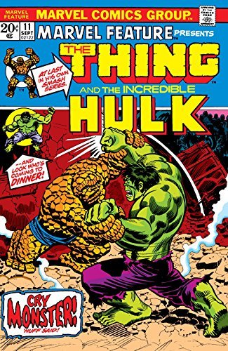Marvel Feature #11 book cover