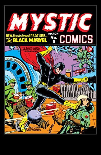 Mystic Comics (1940-1942) #5