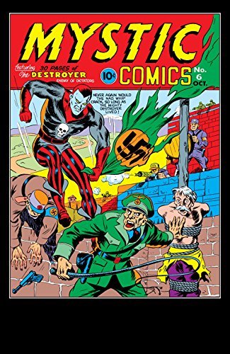 Mystic Comics (1940-1942) #6