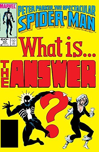 Peter Parker, The Spectacular Spider-Man (1976-1998) #92 book cover