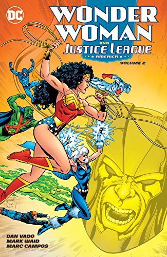 Wonder Woman and Justice League America Vol. 2