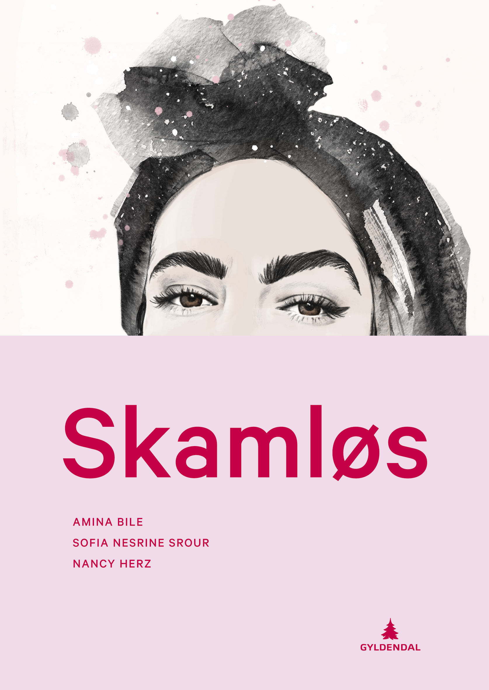 Skamløs book cover