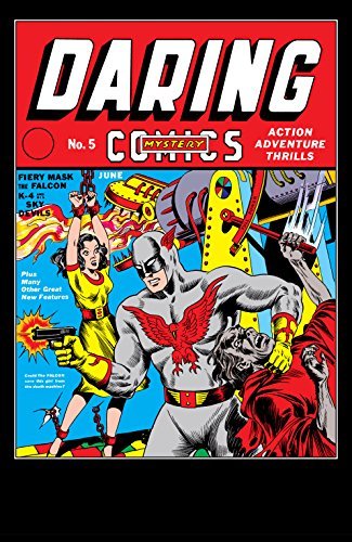 Daring Mystery Comics (1940-1942) #5