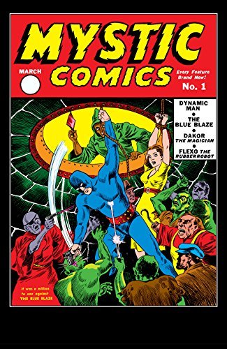Mystic Comics (1940-1942) #1