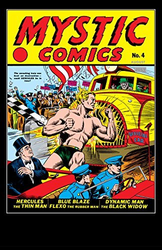 Mystic Comics (1940-1942) #4